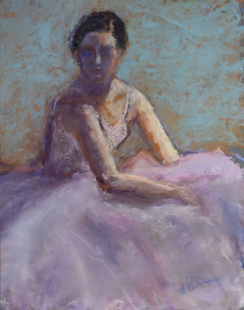 Back Stage by artist Debbi Perkins